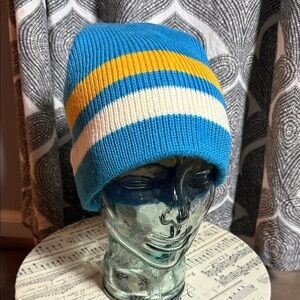 Profile Vintage 100% Wool Beanie Ski Hat